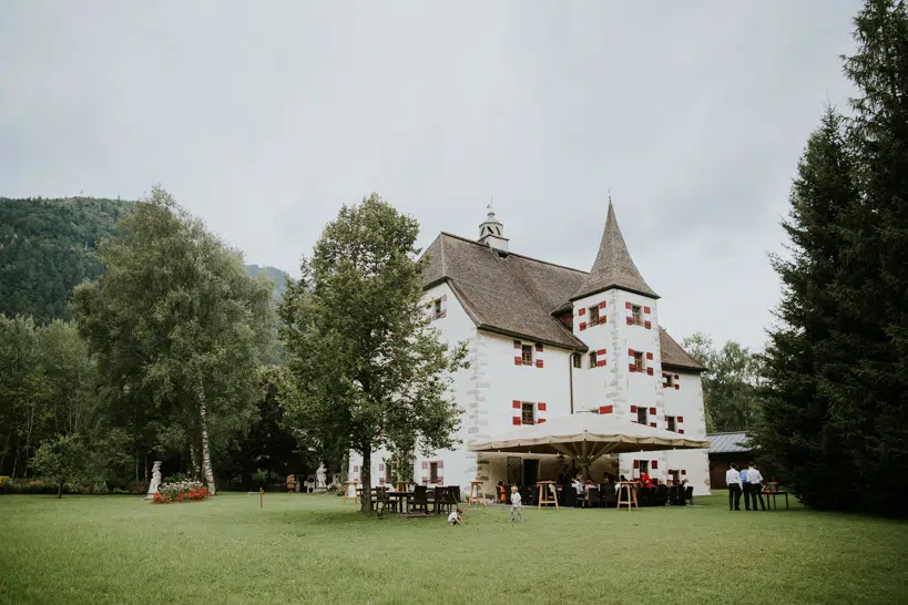 Hochzeit im Schloss Prielau