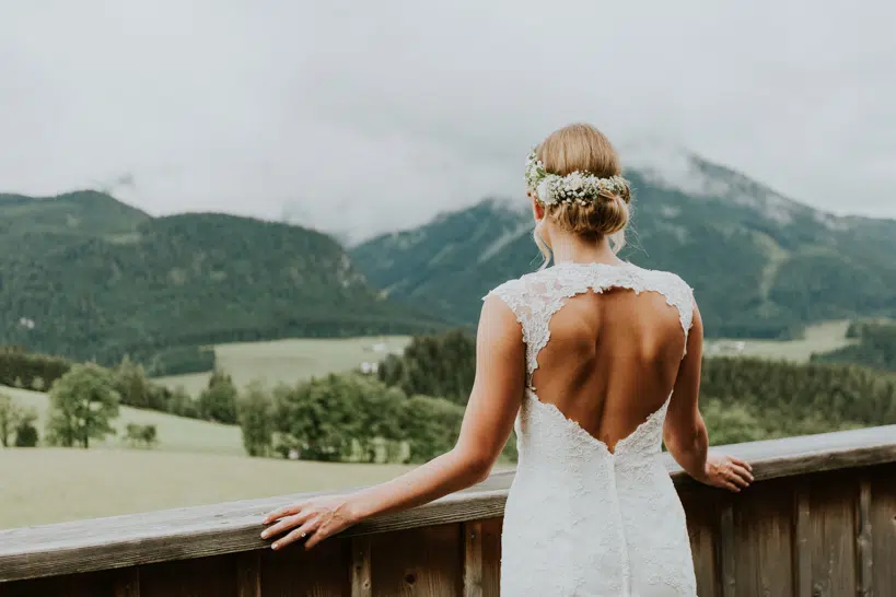Hochzeit am Winterstellgut