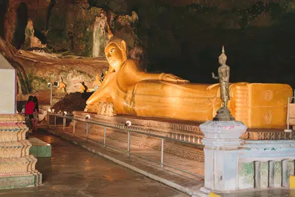 Buddhistischer Tempel - Thailand