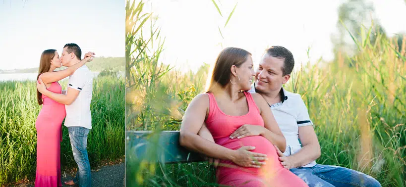 Babybauch-Fotoshooting