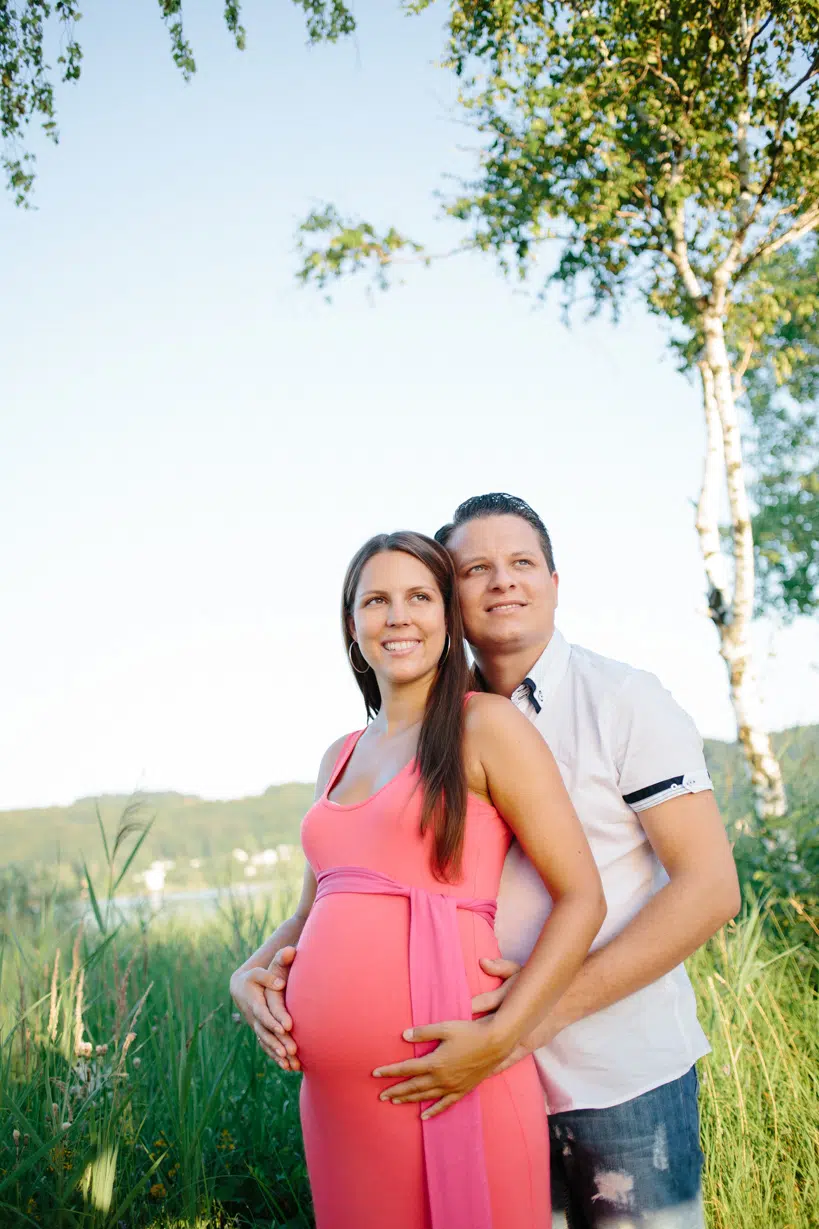 Babybauch-Fotoshooting