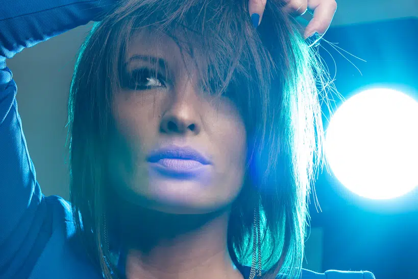 Modell Fotoshooting