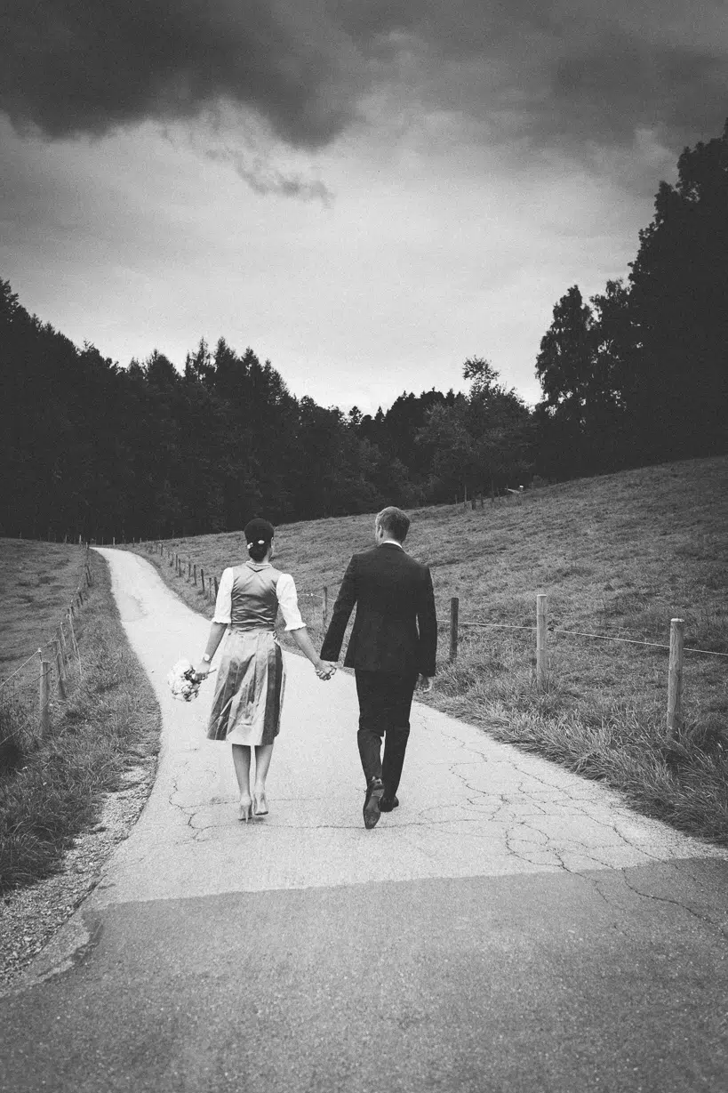 Moderne Hochzeitsfotografie