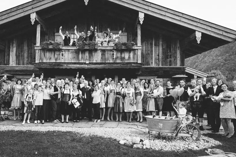 Moderne Hochzeitsfotografie