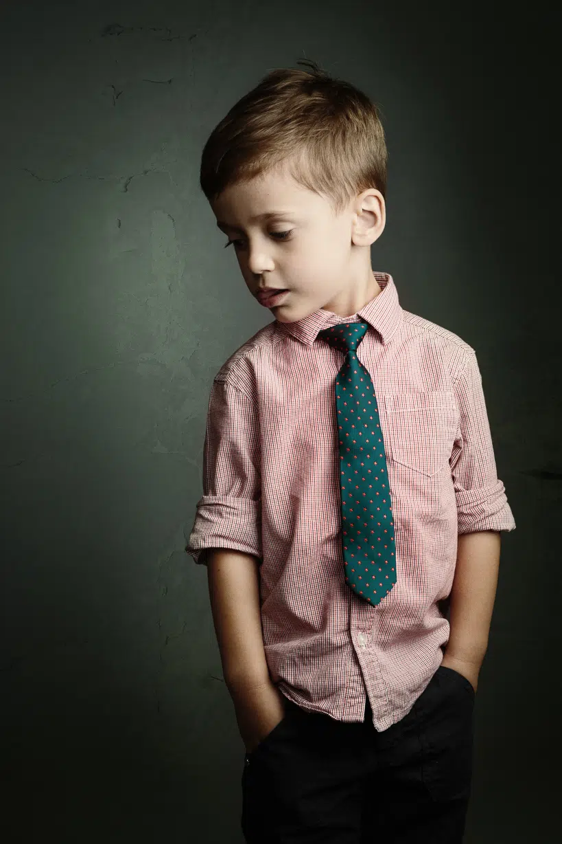 Kinderfotografie im Studio