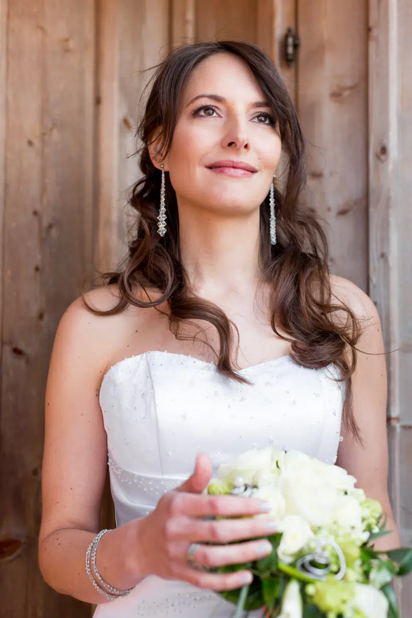 Moderne Hochzeitsportraits