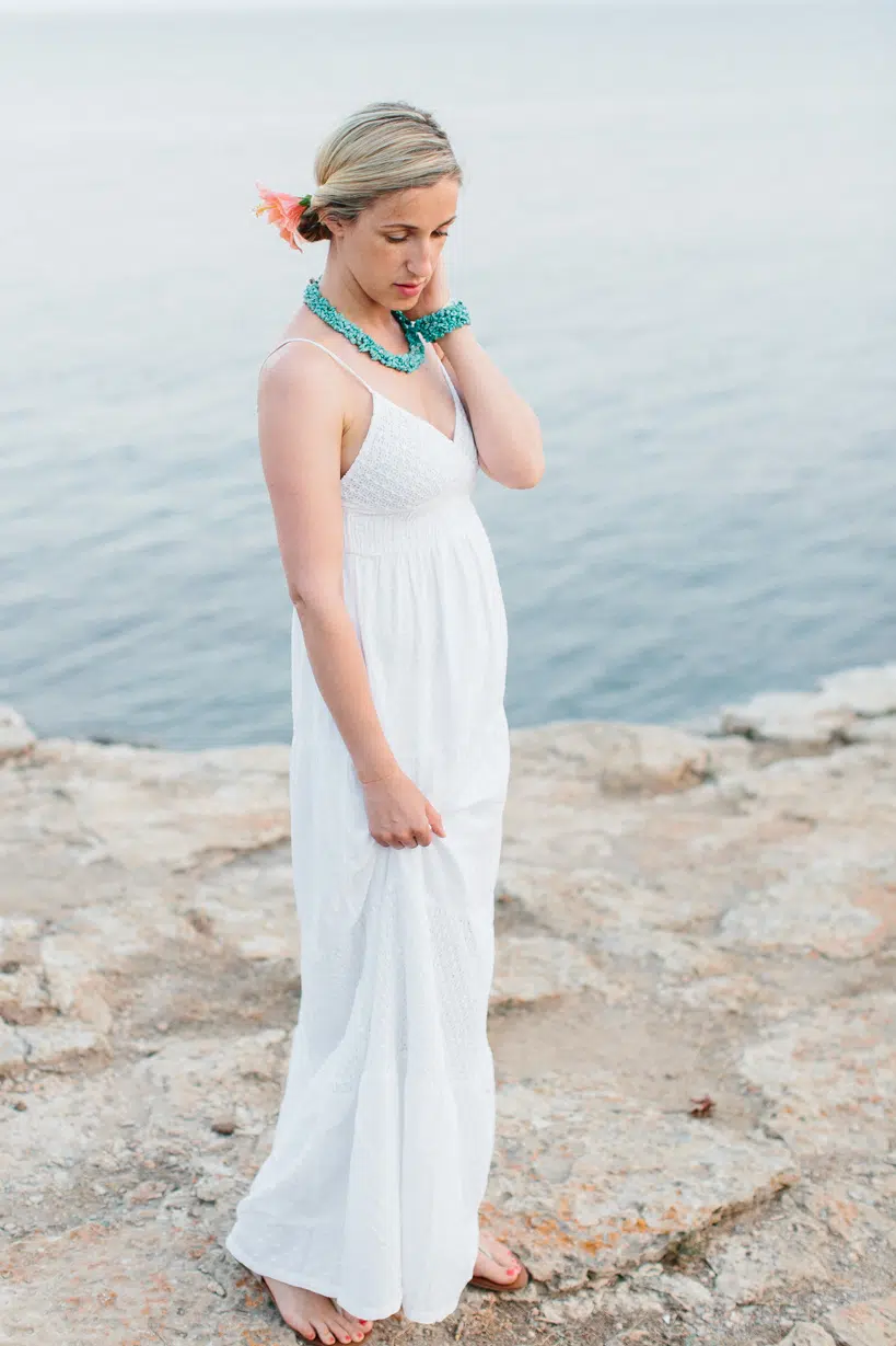 Fotoshooting am Strand