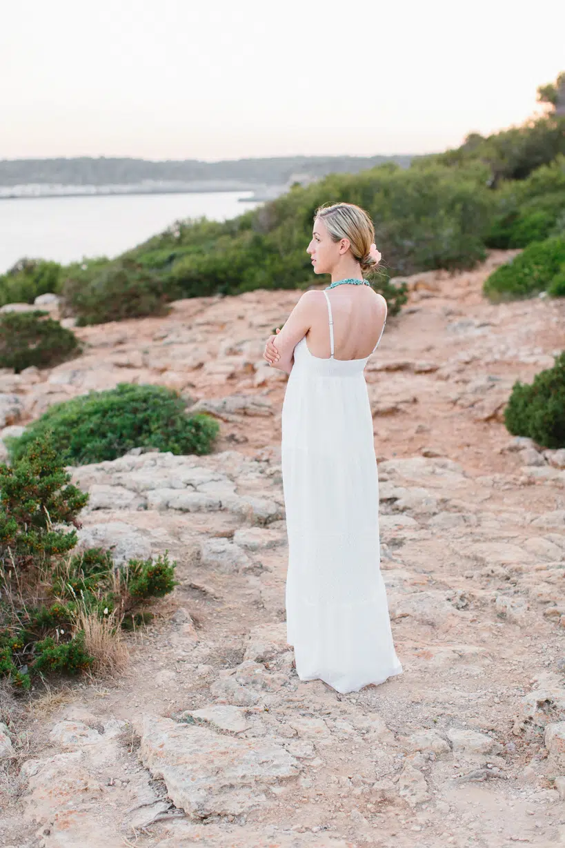 Fotoshooting am Strand