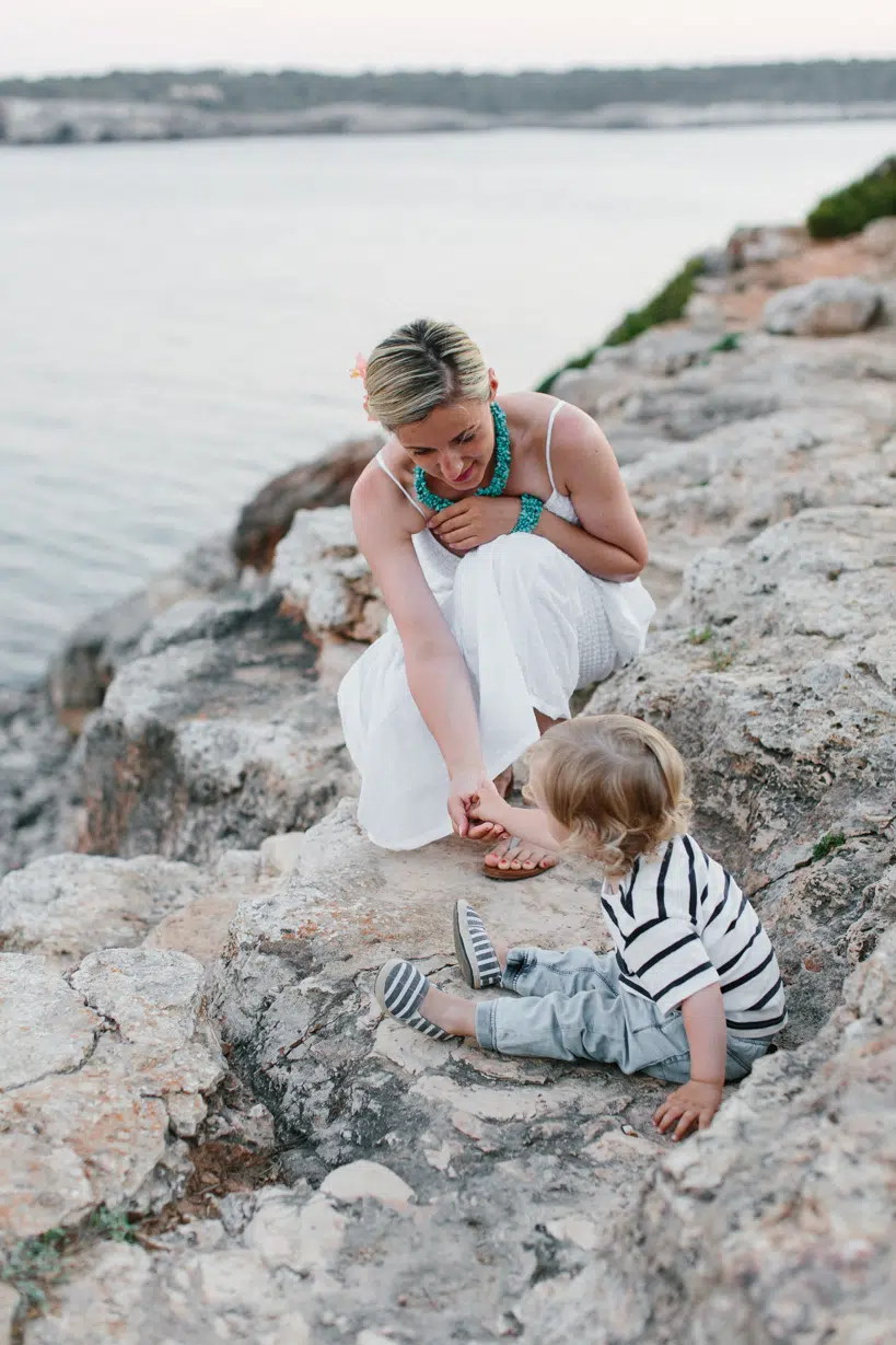 Fotoshooting am Strand