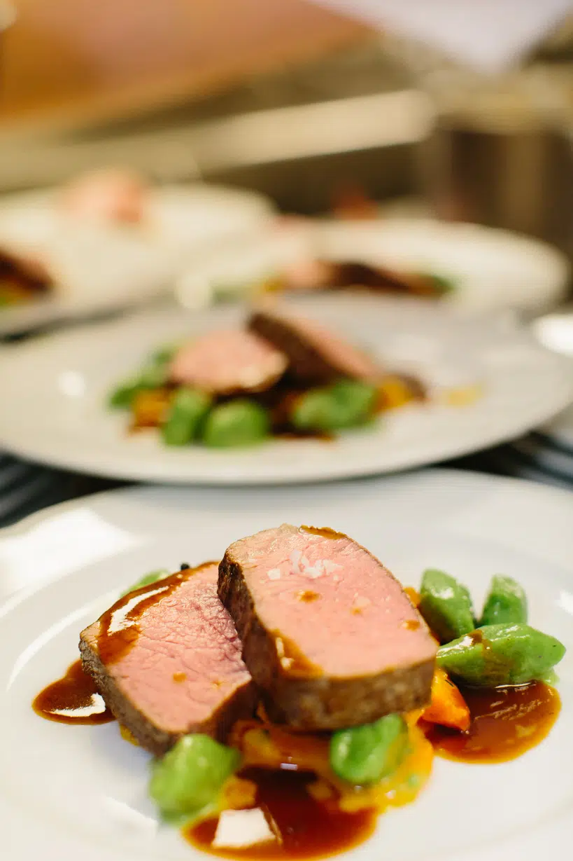 Hochzeit Abendessen Winterstellgut
