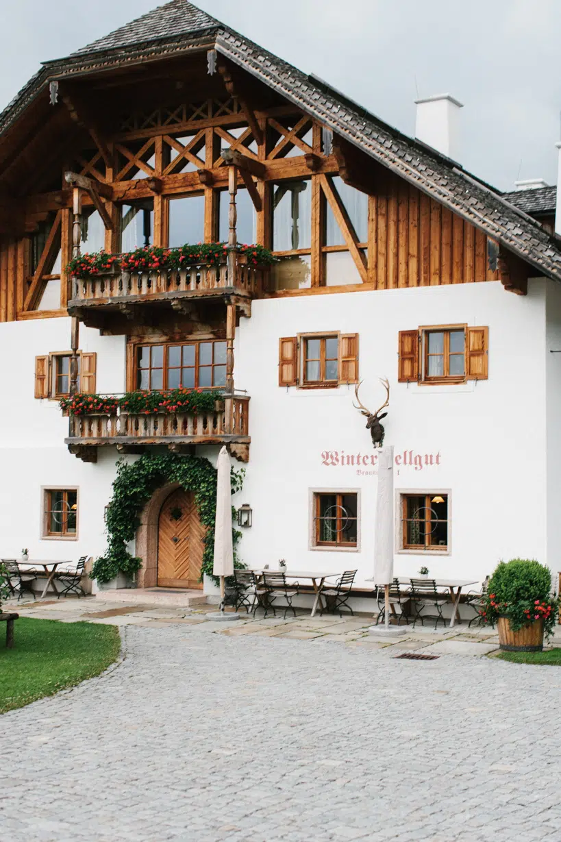 Hochzeitslocation Winterstellgut