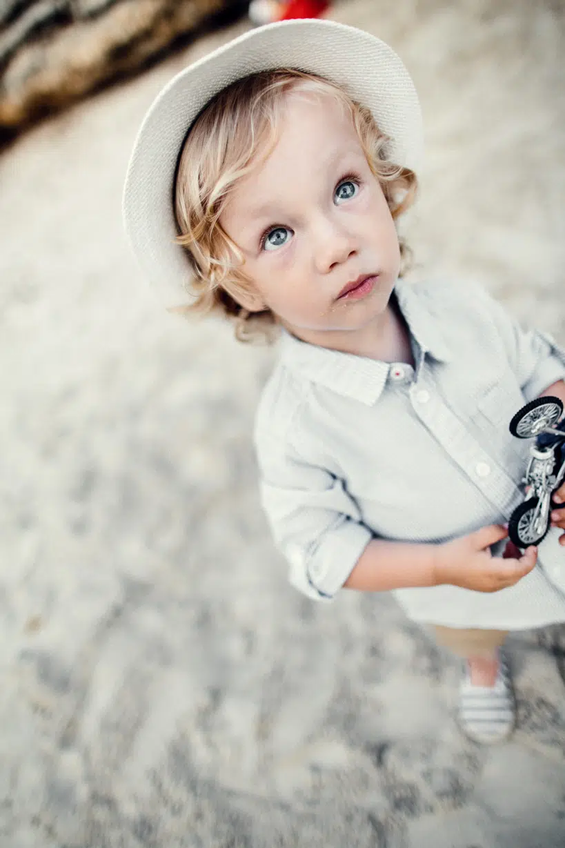 Fotoshooting am Strand