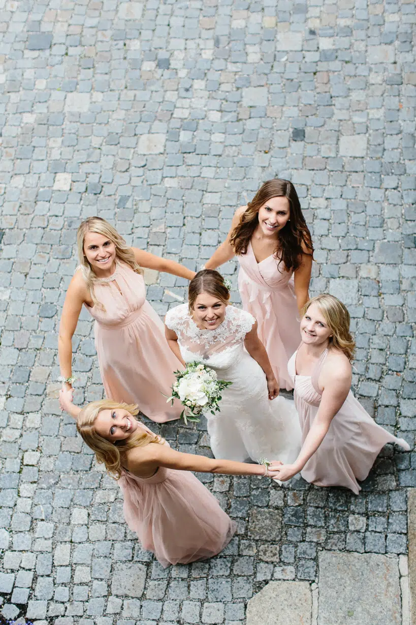 Romantische Hochzeitsfotografie