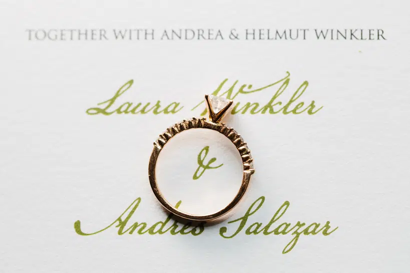 Hochzeitsreportage Laura & Andres - Winterstellgut - Annaberg