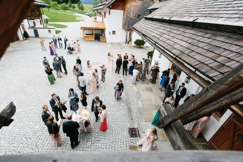 Hochzeitsreportage Laura & Andres - Winterstellgut - Annaberg