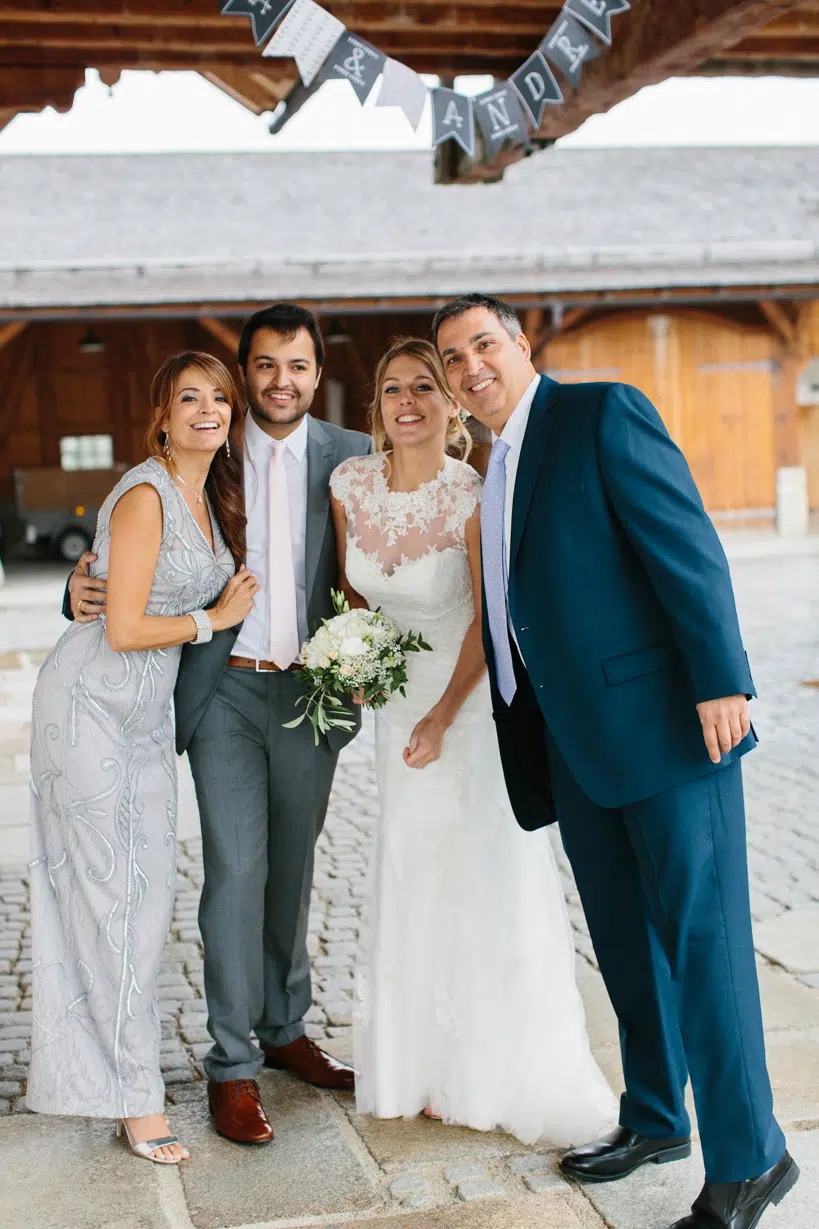 Hochzeitsreportage Laura & Andres - Winterstellgut - Annaberg