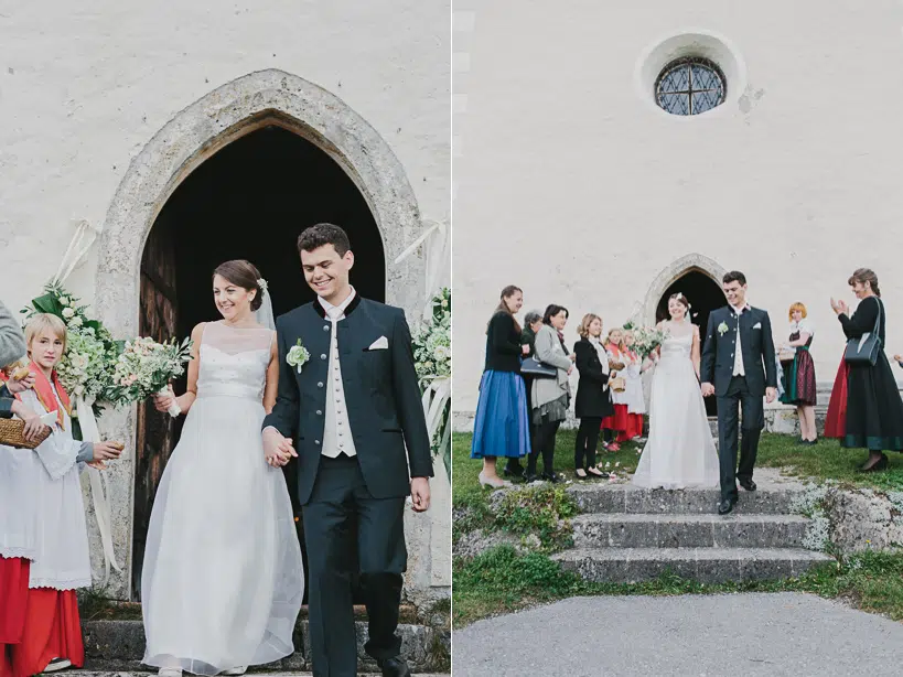 Hochzeit - Trauung - Buchbergkirche - Bischofshofen