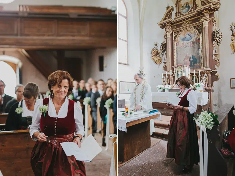 Hochzeit - Trauung - Buchbergkirche - Bischofshofen