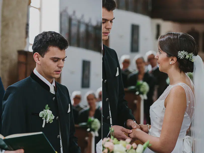 Hochzeit - Trauung - Buchbergkirche - Bischofshofen