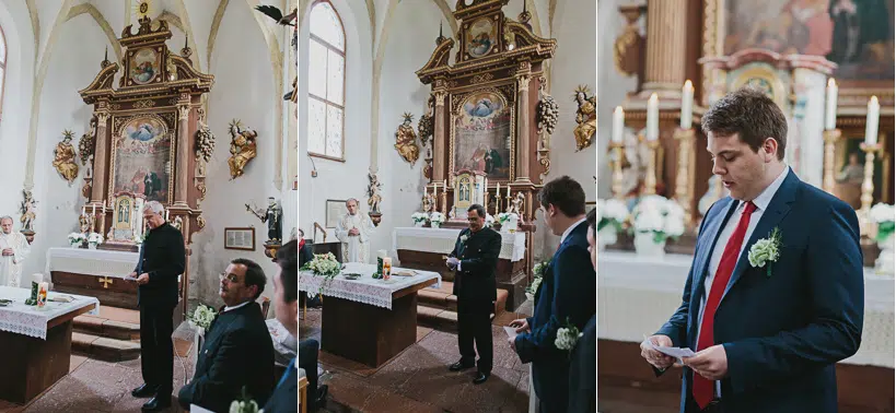 Hochzeit - Trauung - Buchbergkirche - Bischofshofen