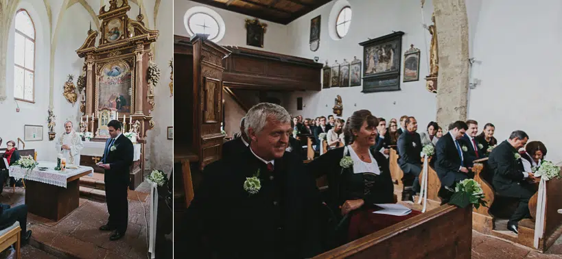 Hochzeit - Trauung - Buchbergkirche - Bischofshofen