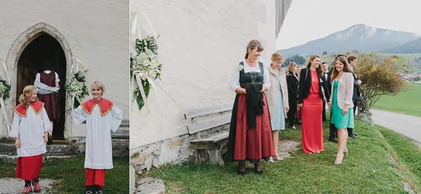 Hochzeit - Trauung - Buchbergkirche - Bischofshofen