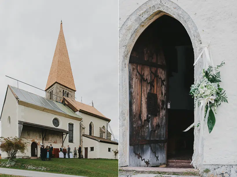 Hochzeit - Trauung - Buchbergkirche - Bischofshofen