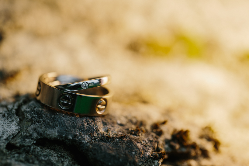 Luxuriöse Eheringe - Hochzeitsfotograf