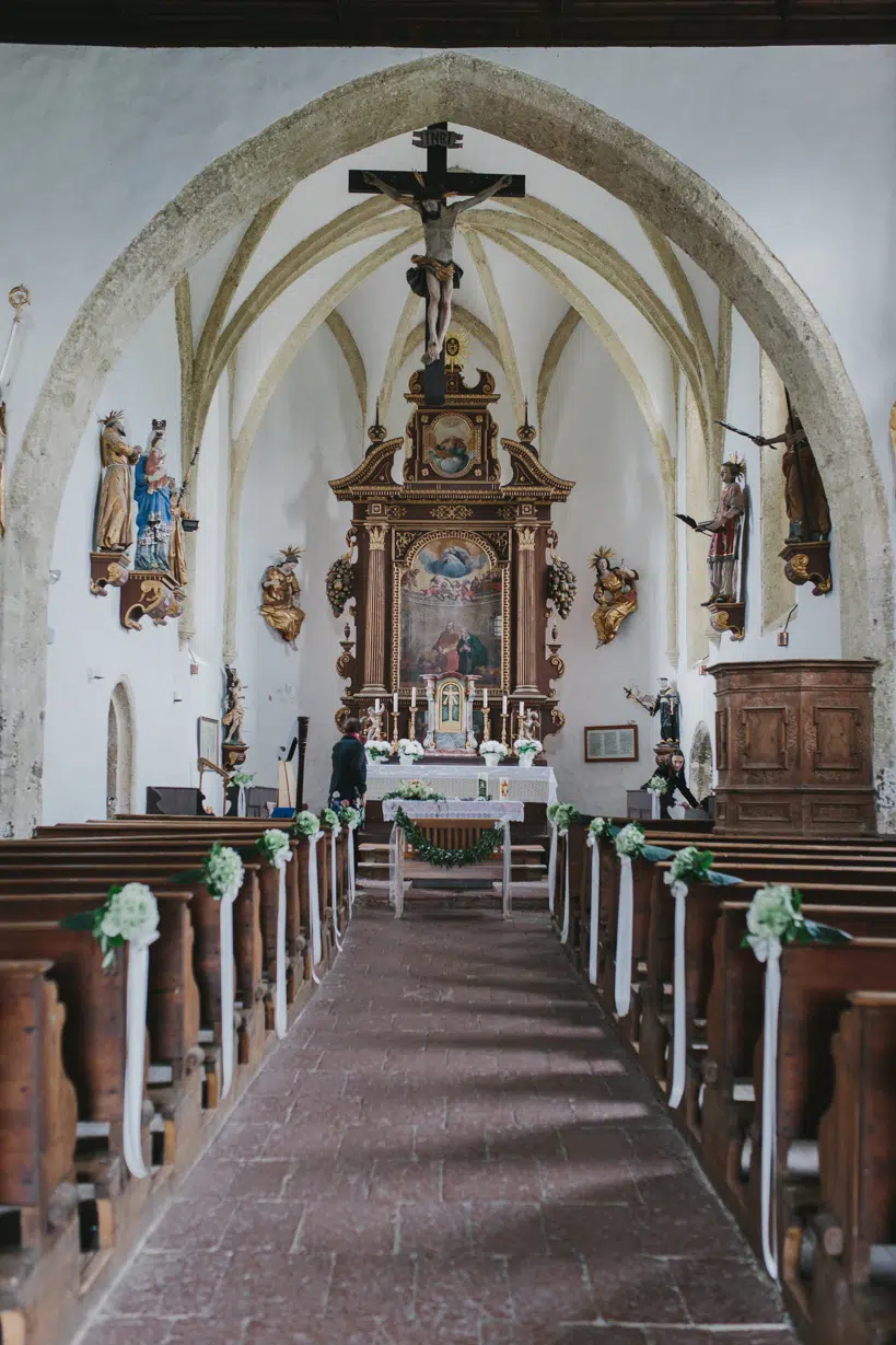 Hochzeit - Trauung - Buchbergkirche - Bischofshofen