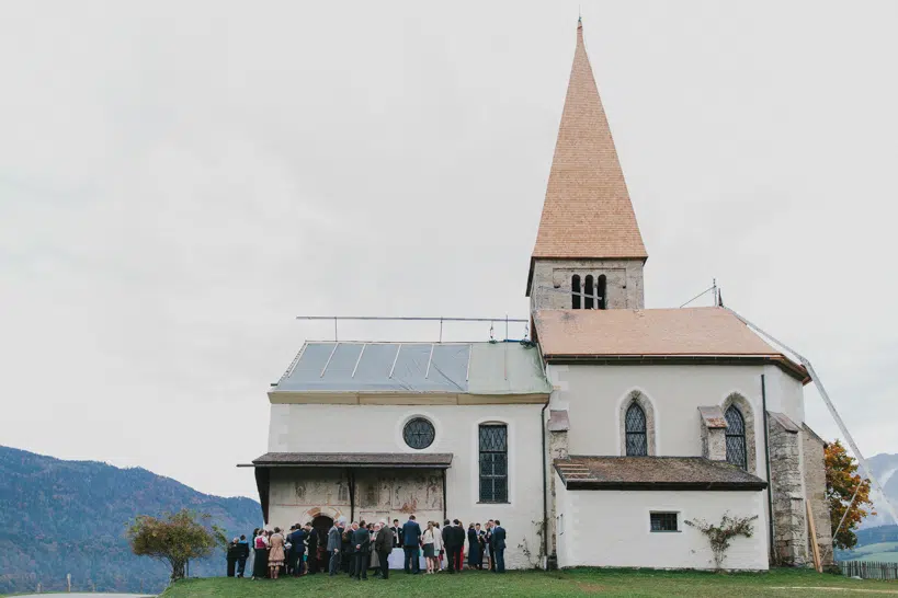 Hochzeit - Trauung - Buchbergkirche - Bischofshofen