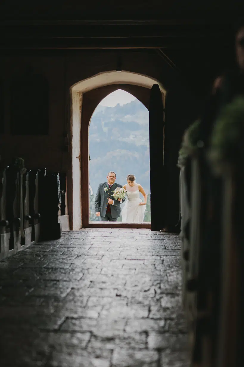 Hochzeit - Trauung - Buchbergkirche - Bischofshofen