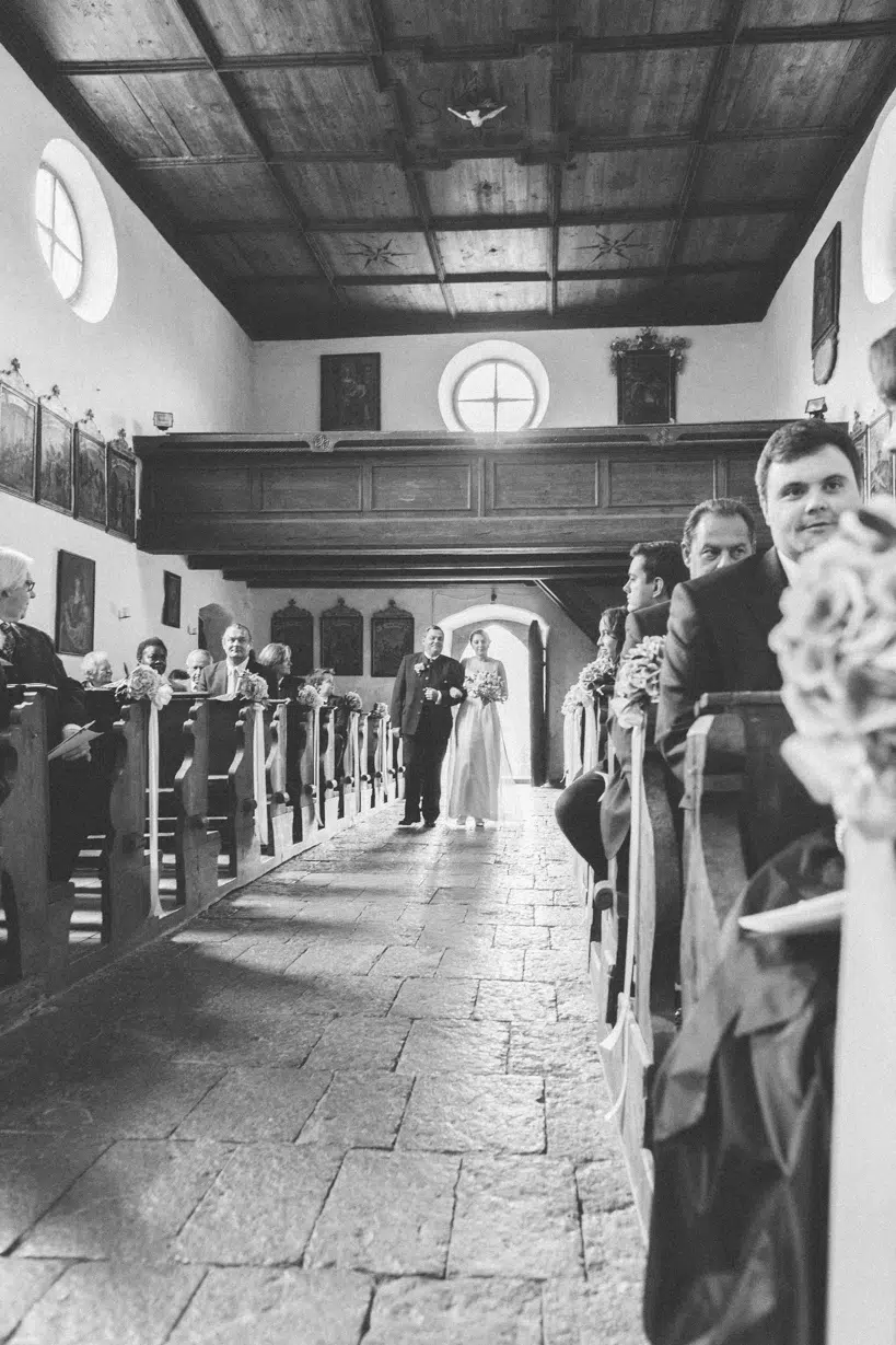 Hochzeit - Trauung - Buchbergkirche - Bischofshofen