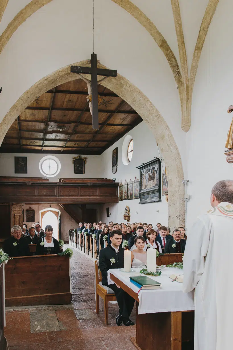 Hochzeit - Trauung - Buchbergkirche - Bischofshofen