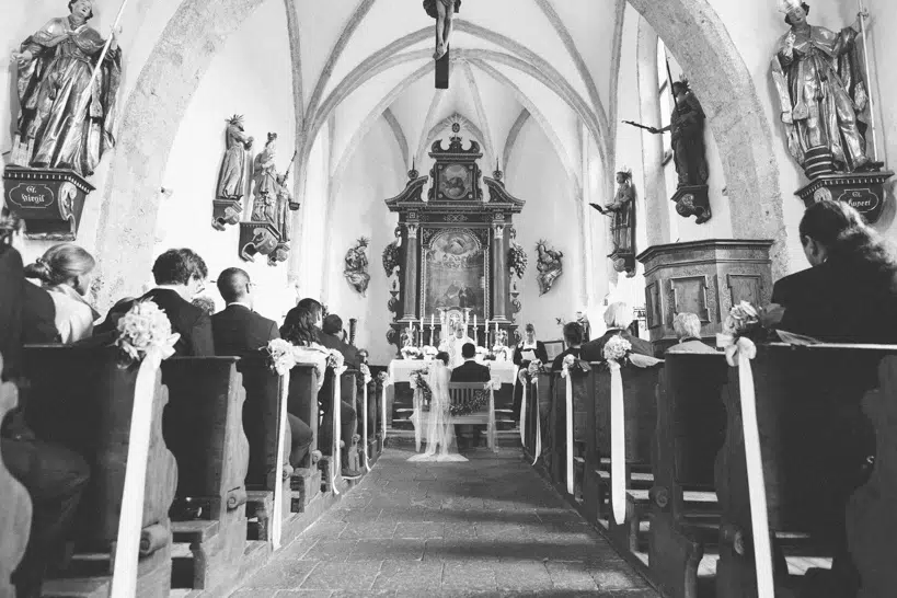 Hochzeit - Trauung - Buchbergkirche - Bischofshofen