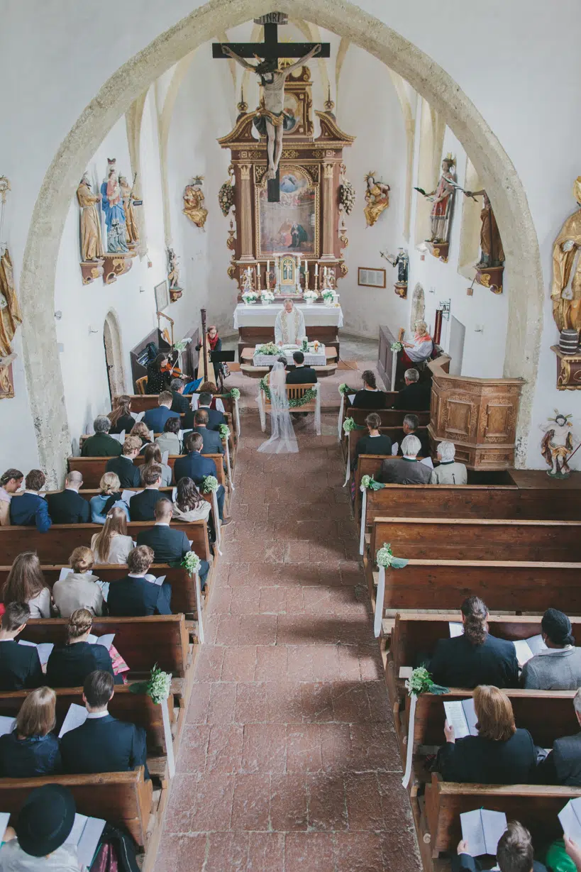 Hochzeit - Trauung - Buchbergkirche - Bischofshofen