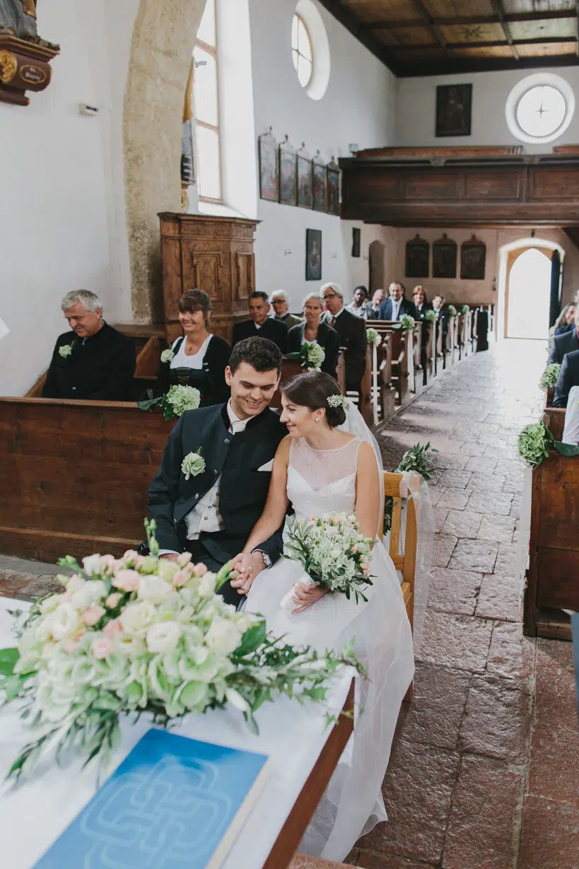 Hochzeit - Trauung - Buchbergkirche - Bischofshofen