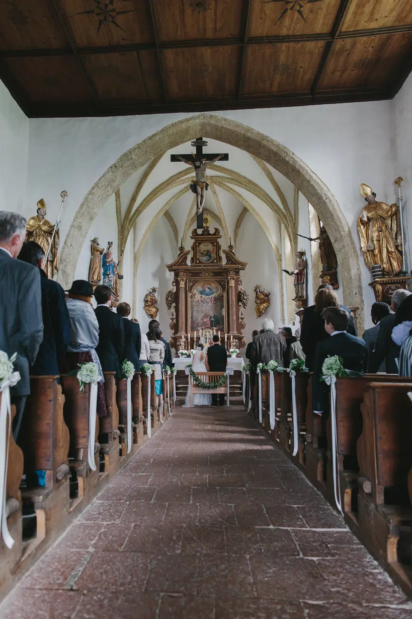 Hochzeit - Trauung - Buchbergkirche - Bischofshofen