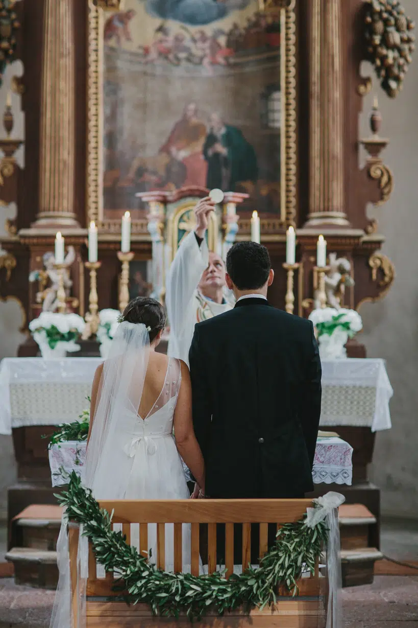 Hochzeit - Trauung - Buchbergkirche - Bischofshofen