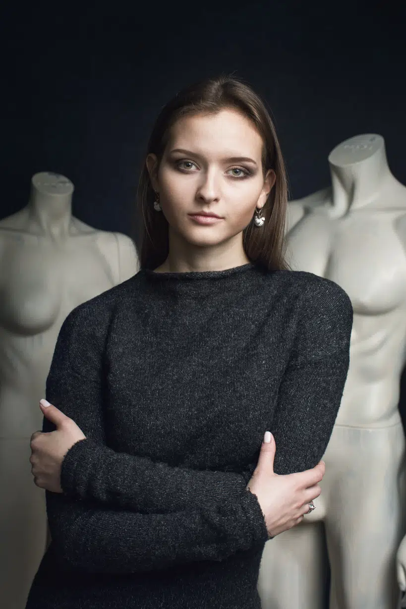 Model Fotoshooting Anastasia