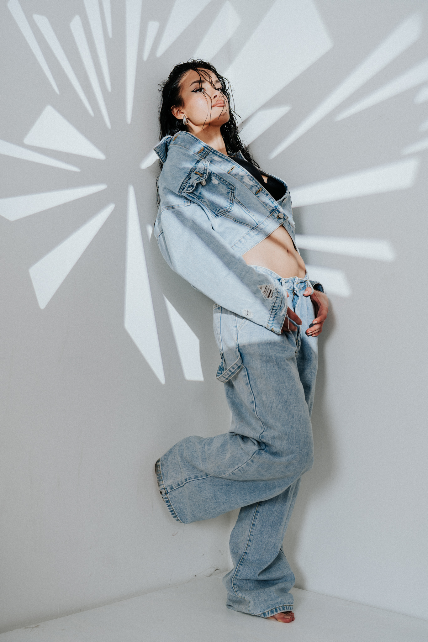 Beauty Fotoshooting im Studio in Salzburg - Amir Kaljikovic