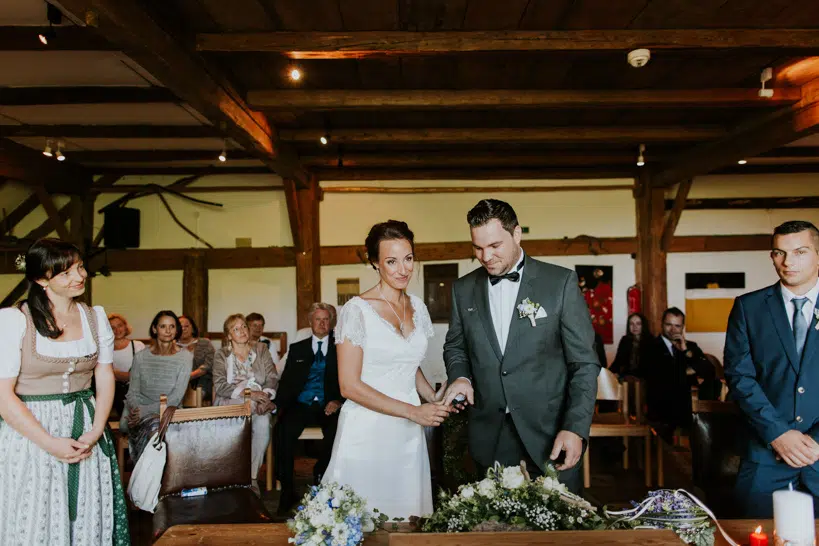 Hochzeit - Hundsmarktmühle - Ingrid und Fred