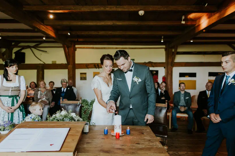 Hochzeit - Hundsmarktmühle - Ingrid und Fred