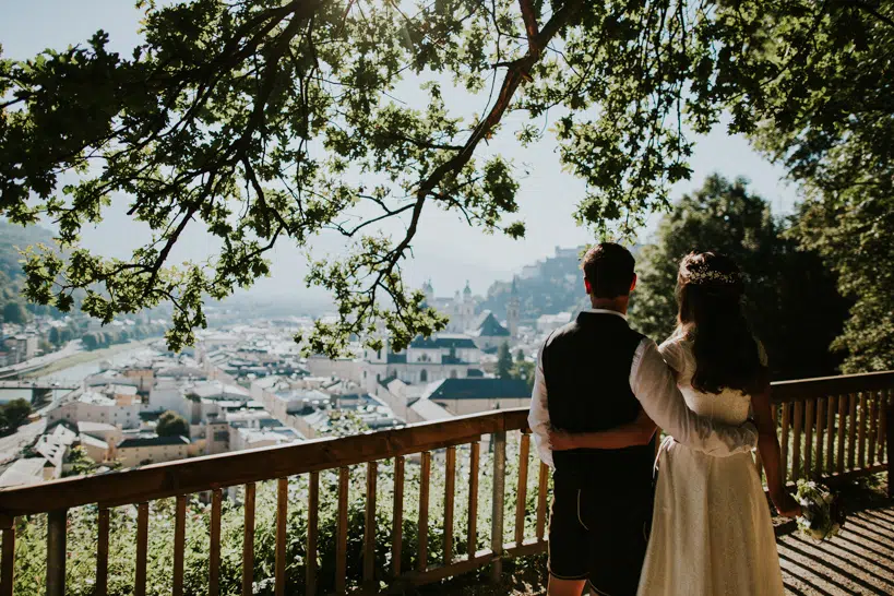 Hochzeit - Sarah und Ludwig - Mönchsberg