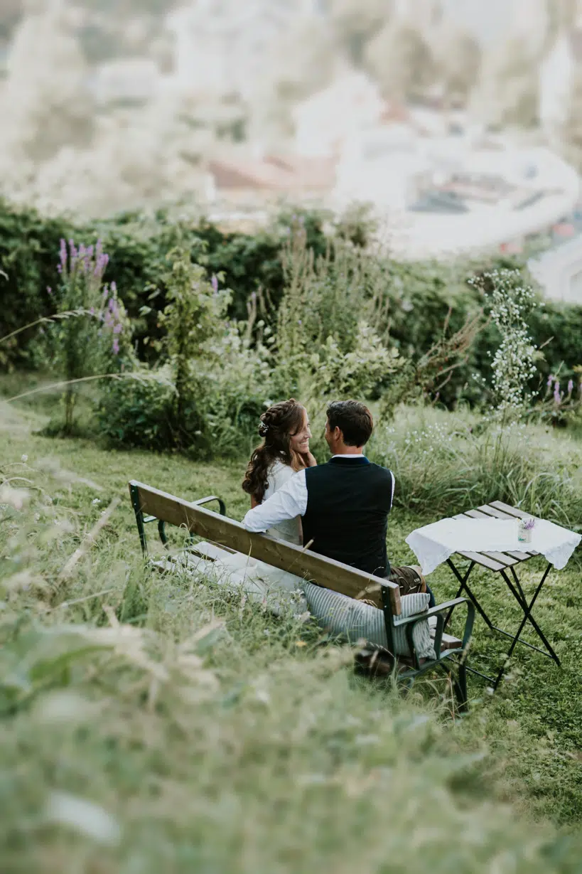 Hochzeit - Sarah und Ludwig - Mönchsberg