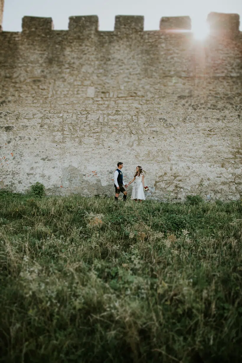 Hochzeit - Sarah und Ludwig - Mönchsberg