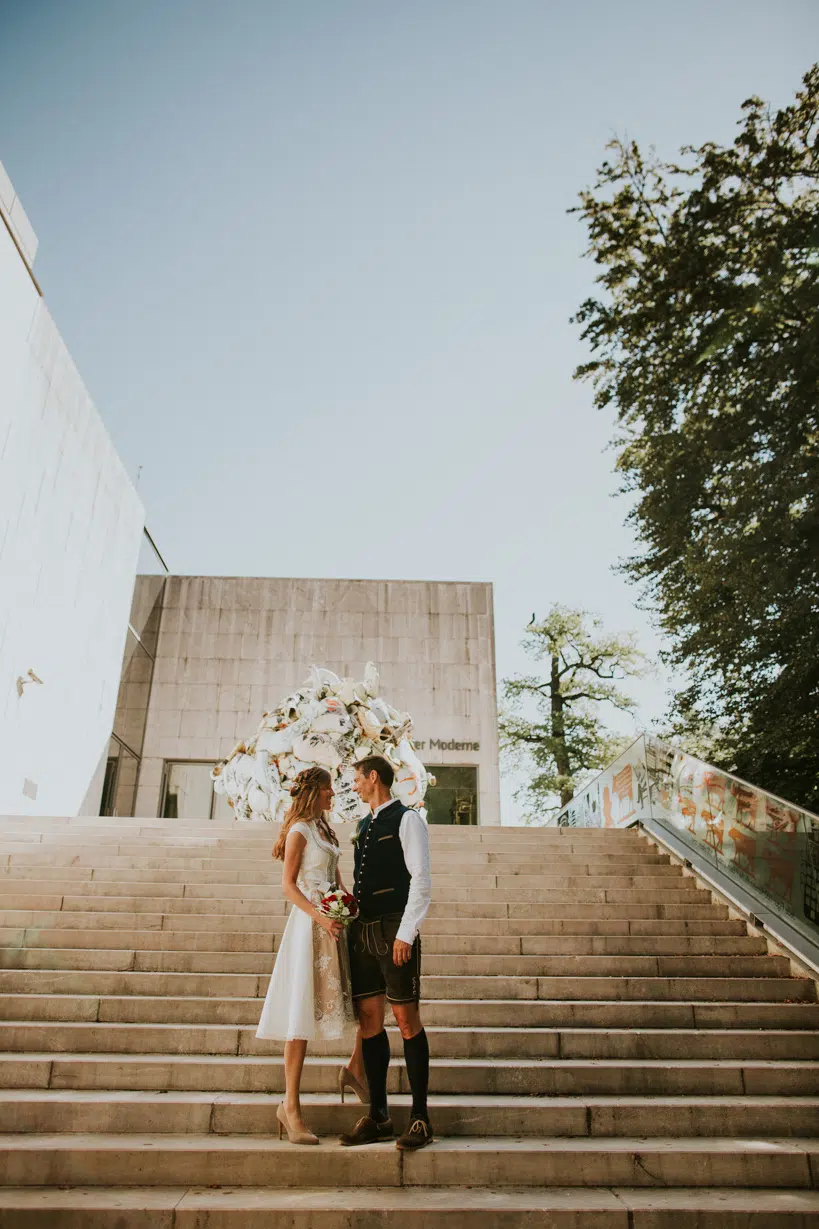 Hochzeit - Sarah und Ludwig - Mönchsberg