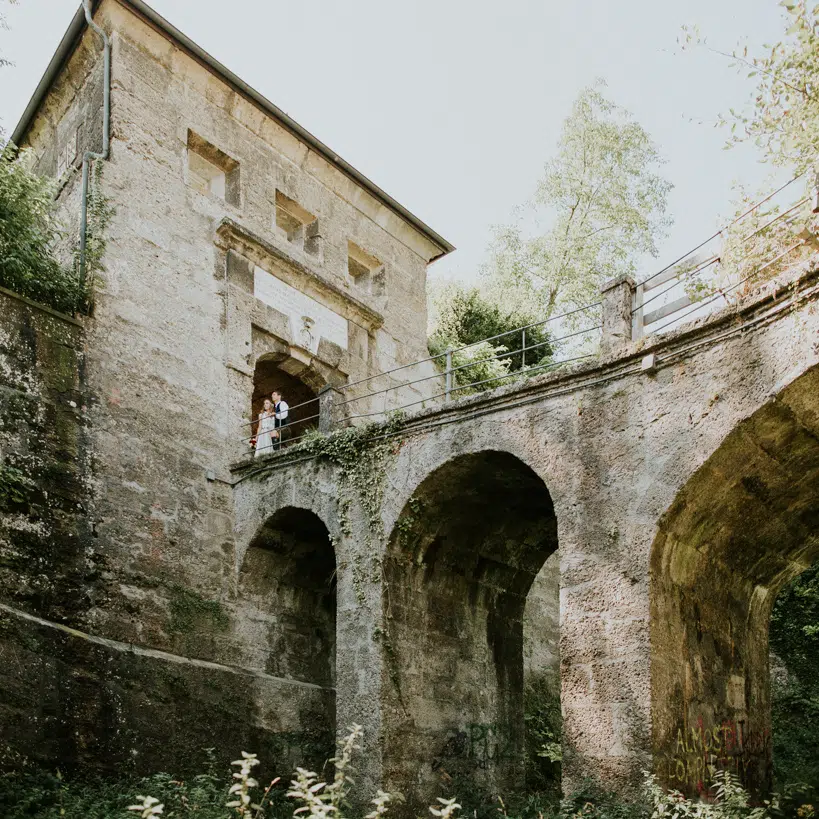 Hochzeit - Sarah und Ludwig - Mönchsberg