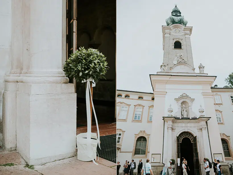 Hochzeit - Petra und Richard - Stiftskirche St.Peter
