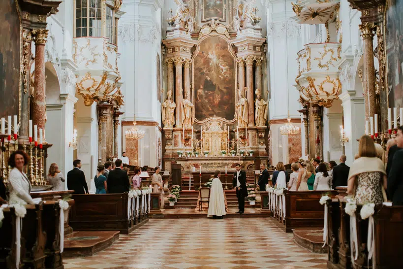 Hochzeit - Petra und Richard - Stiftskirche St.Peter