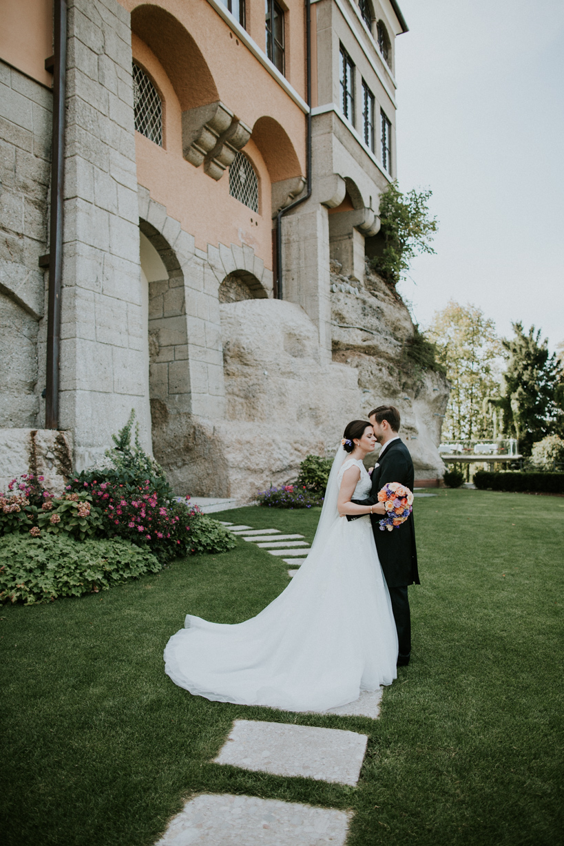 Hochzeit Mönchstein Salzburg